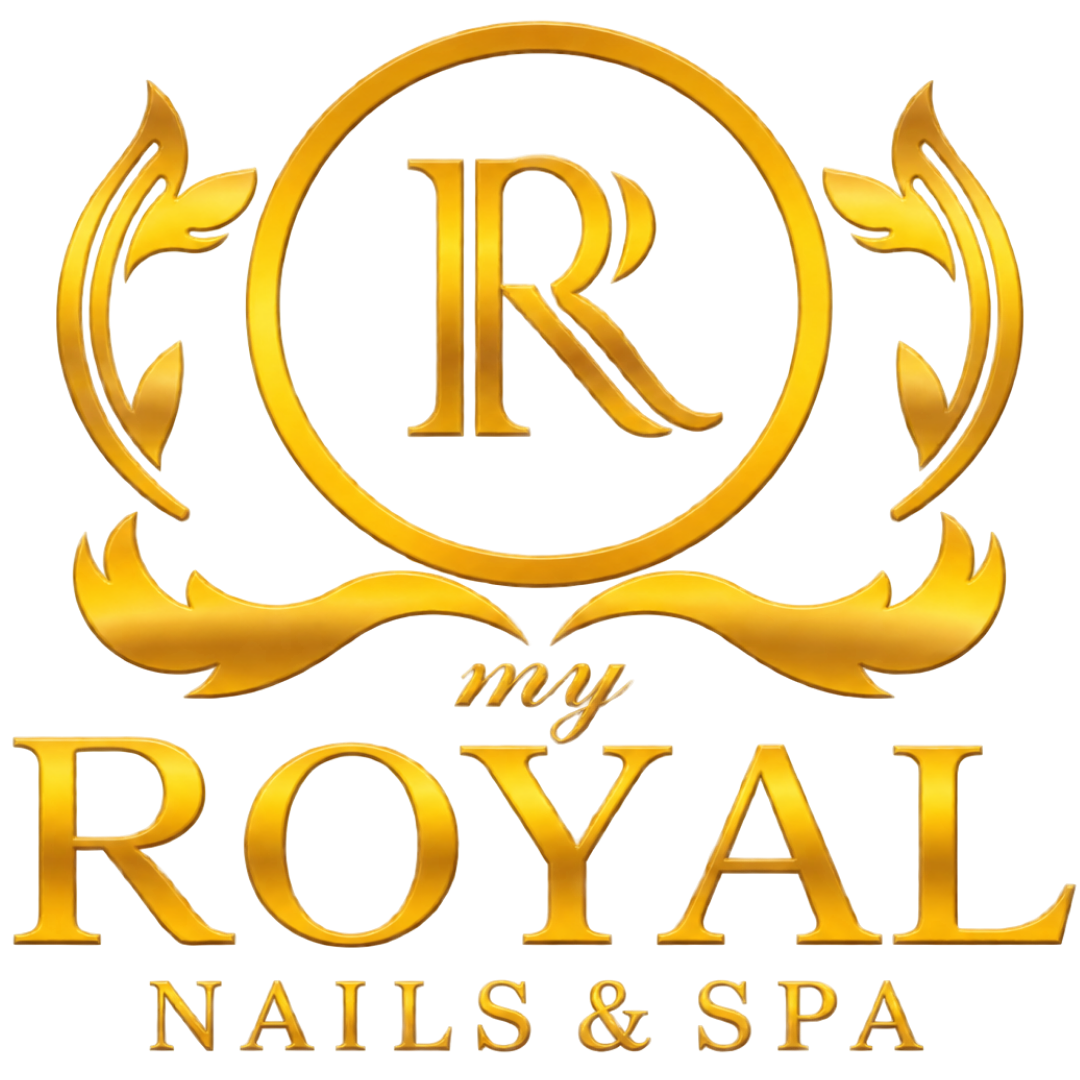My Royal Nails & Spa crown